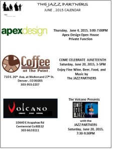JUNE -2015 FLYER